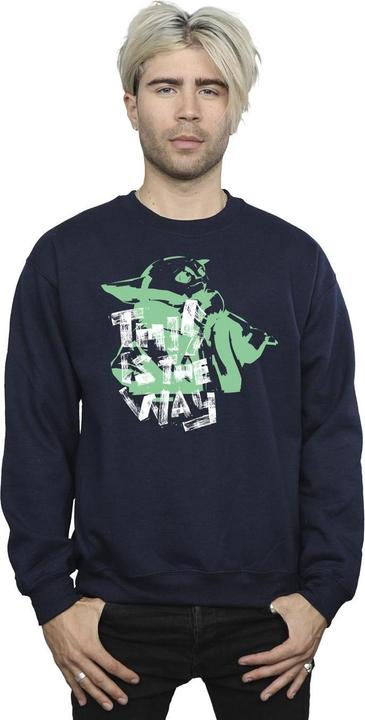 Produktbild Star Wars The Mandalorian This Is The Way Grogu Sweatshirt (M)