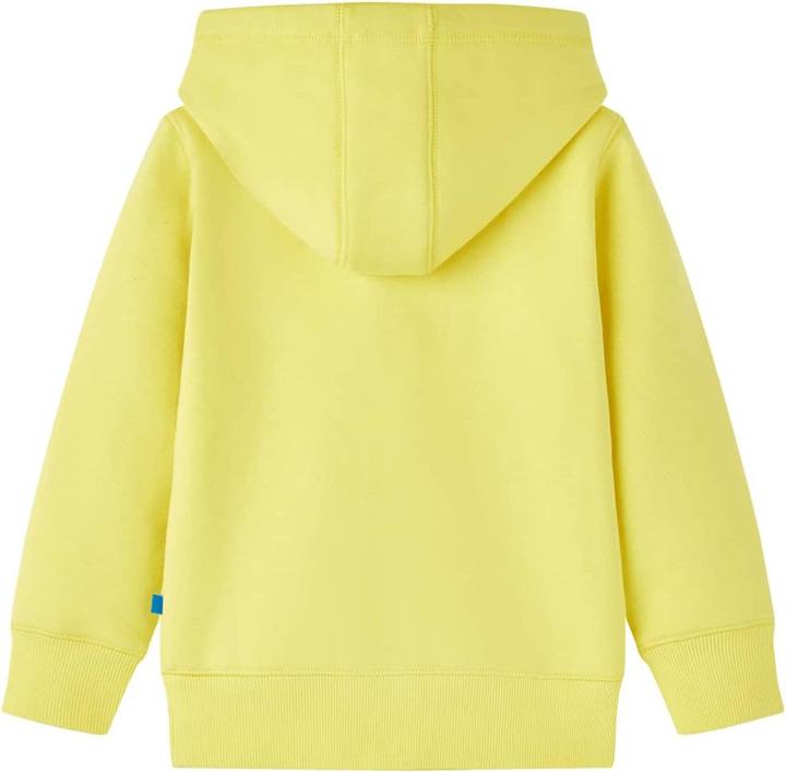 Image du produit VidaXL Sweat à capuche zippé pour enfant Jaune clair (104)