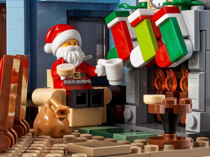 Produktbild LEGO Besuch des Weihnachtsmanns (10293, LEGO Creator Expert, LEGO Seltene Sets)