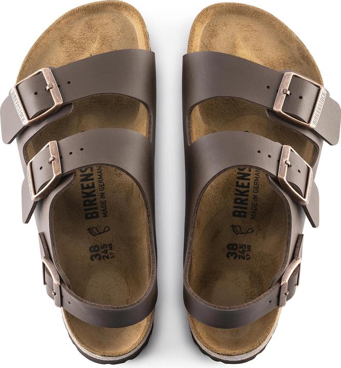 Actual product image Birkenstock Milano Birko-Flor normal (44)
