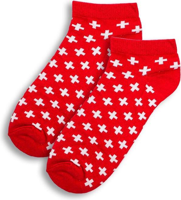 TopSpirit Sneaker Socks Red