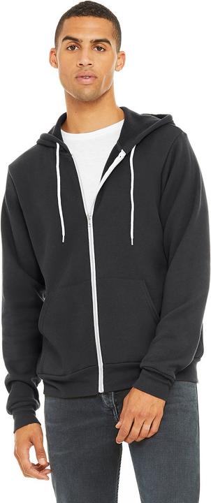 Image du produit Bella Canvas Veste à capuche zippée pour adultes (S)