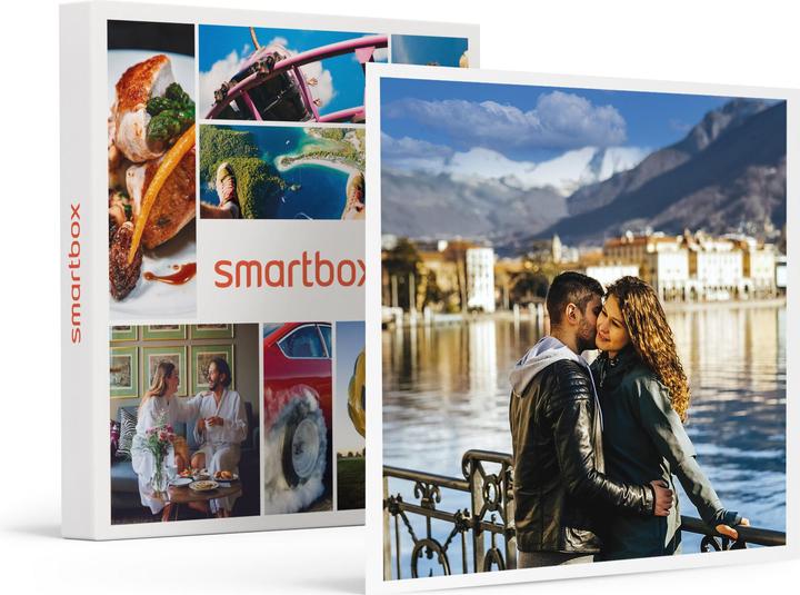 Immagine prodotto Smartbox Viaggio alla scoperta del Ticino per 2 persone (2 pers.)