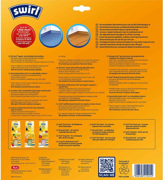 Produktbild Swirl Umschaltdüse