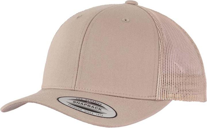 Flexfit RetroTruckerkappe (One Size)