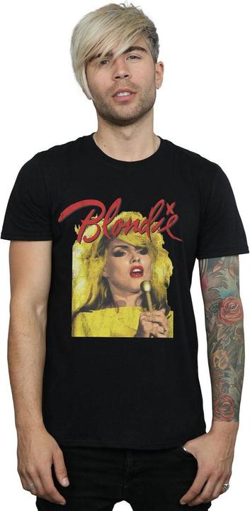 Produktbild Blondie Singing With Mic TShirt (S)