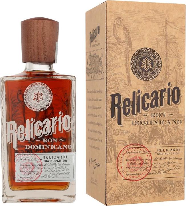 Oliver & Oliver Ron Relicario Superior 10 Anni Repubblica Domenicana (1 x 70 cl)