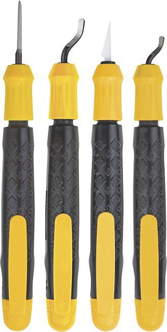 Magni GratTec EB7001GT EL-EZ5000 EZ Easy Grat 4 Ergonomic holder with 4 blades, GT-E100, GT-B10, GT-CR2