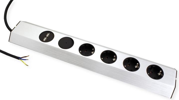 Actual product image Bachmann Casia (6 x, USB-A, 2 m)