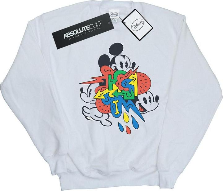 Produktbild Disney Mickey Mouse Vintage Arrows Sweatshirt (XL)