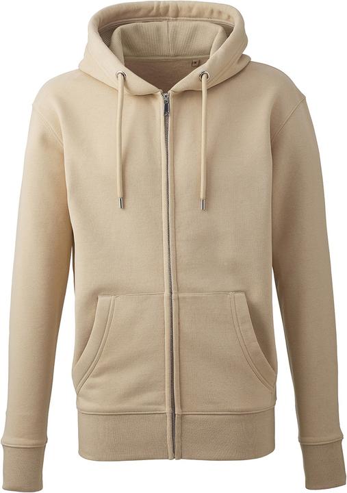 Immagine prodotto Anthem Felpa con cappuccio con zip a tutta lunghezza Cotone da agricoltura biologica (M)
