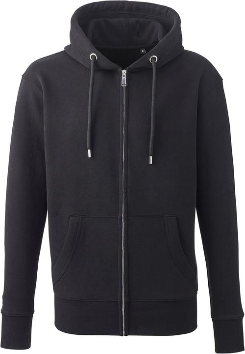 Immagine prodotto Anthem Felpa con cappuccio con zip a tutta lunghezza in cotone organico (XL)