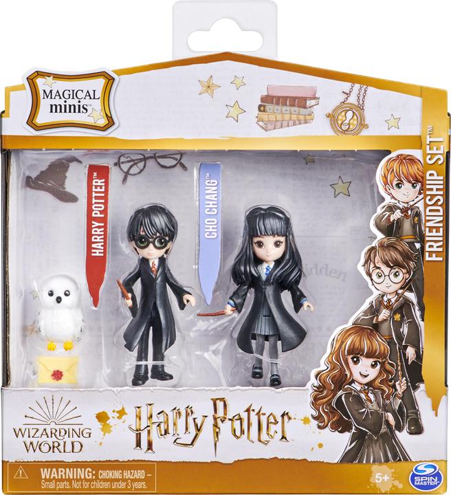 Produktbild Spin Master 3er-Figurenset Harry mit Cho und Hedwig