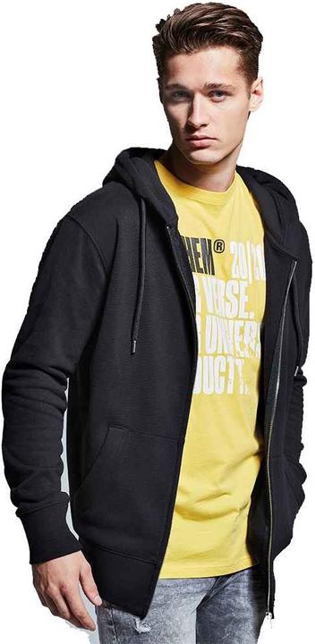Immagine prodotto Anthem Felpa con cappuccio con zip a tutta lunghezza in cotone organico (XL)