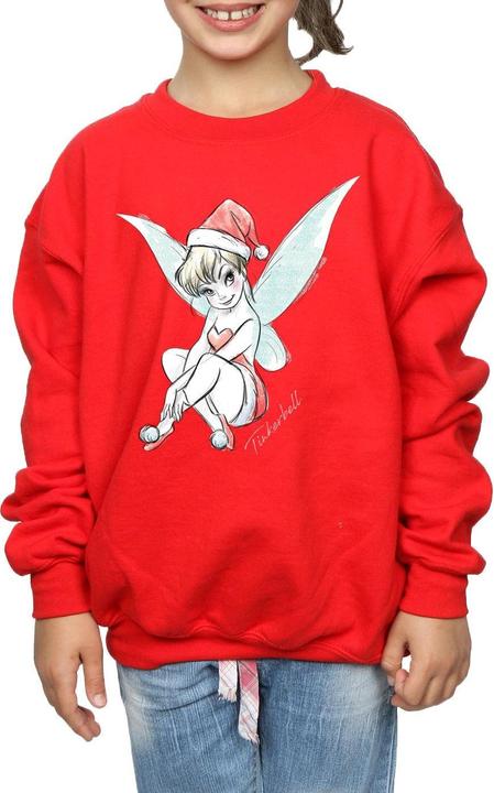 Immagine prodotto Disney Tinkerbell Christmas Fairy Felpa Ragazze (140, 146)