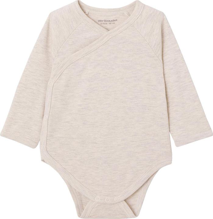 Produktbild Vertbaudet Bio-Kollektion: 7er-Pack Baby Wickelbodys BASIC (68)