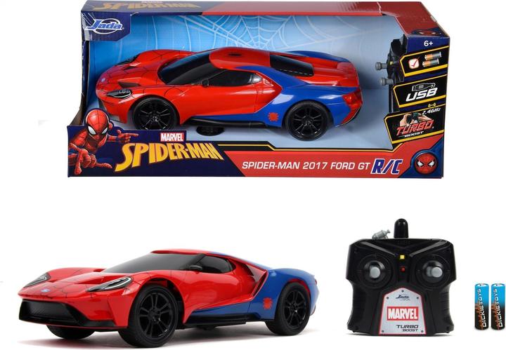 Produktbild Jada Marvel Spider-Man 2017 Ford