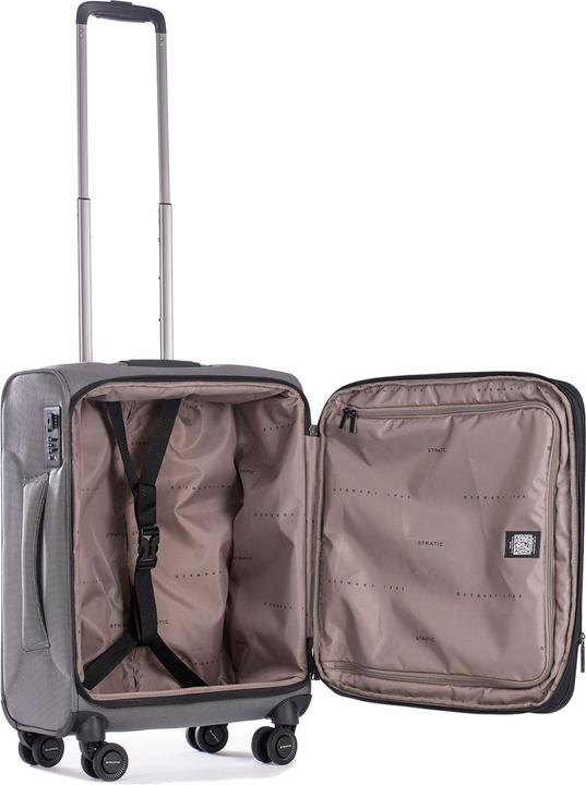 Produktbild Stratic Bendigo Light+ - Trolleykoffer (48 l, Handgepäck (bis 50l))