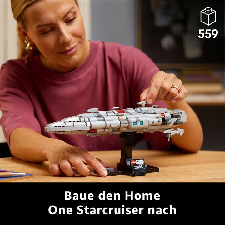 Produktbild LEGO Sternkreuzer Heimat Eins (75405, LEGO Star Wars)