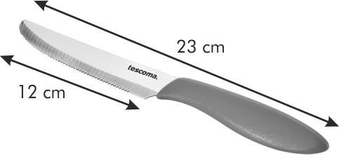 Immagine prodotto Tescoma Set 6 Coltelli Tavola (12 cm)