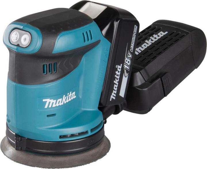 Actual product image Makita DBO180RTJ (Eccentric grinder, 180 W)