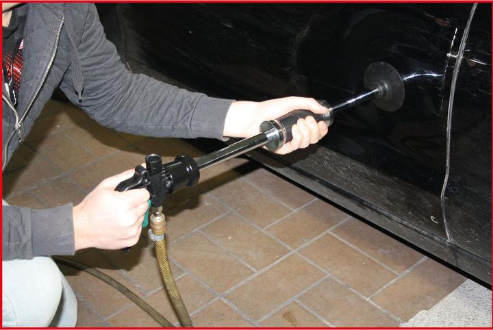 Immagine prodotto KS Tools Set di martelli per la rimozione delle ammaccature ad aria compressa (Aria compressa)