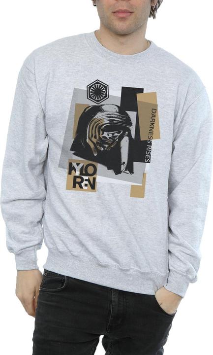 Produktbild Star Wars The Last Jedi Kylo Ren Patchwork Sweatshirt (L)