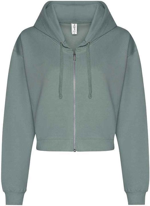 Produktbild Awdis Hoodie Mit Durchgehendem Reissverschluss Kurz Geschnitten (M)