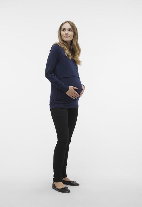 Produktbild Mamalicious Slim Umstandshose (30)