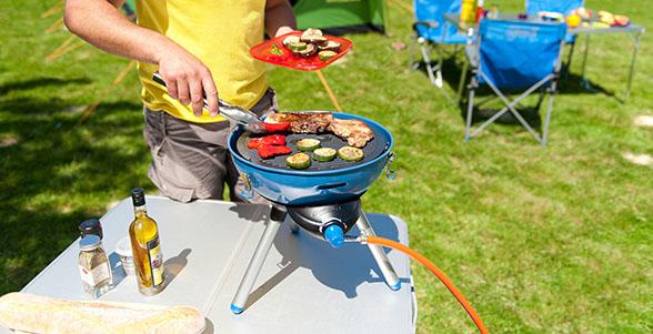 Produktbild Campingaz Party Grill 400 R - Camping kooktoestel - 1-pits - 2000 Watt
