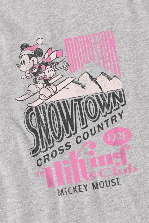 Immagine prodotto Disney Snowtown Ski Maglietta Topolino Uomo (M)