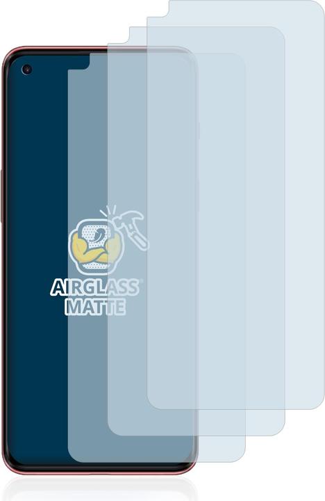 Produktbild BROTECT AirGlass Panzerglasfolie Matt (3 Stück, OnePlus Nord 2 5G)