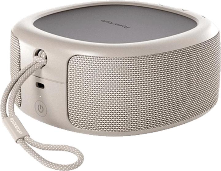 Immagine prodotto Urbanista Altoparlante Bluetooth portatile Malibu Desert Gray con cella solare (24 h, Pannello solare)