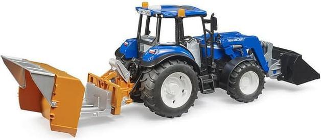 Actual product image Bruder New Holland T mit Fronader