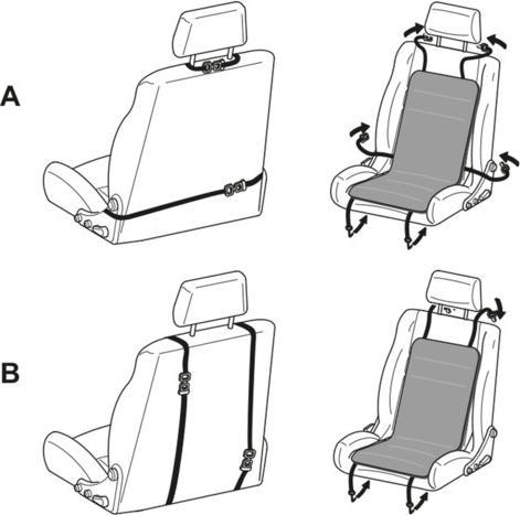 Produktbild Mobicool MagicComfort MH 40S Sitzheizung