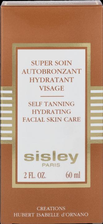 Image du produit Sisley Super Soin Auto Br Hydratant Vis (Serviette autobronzante, 60 ml)