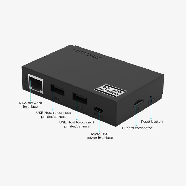 Actual product image Creality Wifi Box 2.0 (with SD card) (Accessories)
