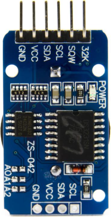 Immagine prodotto Purecrea Modulo orario RTC DS3231 con memoria EEPROM AT24C32 32K