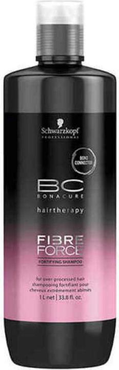 Image du produit Schwarzkopf BC Fibre Force - Shampooing fortifiant (1000 ml, Shampoing liquide)