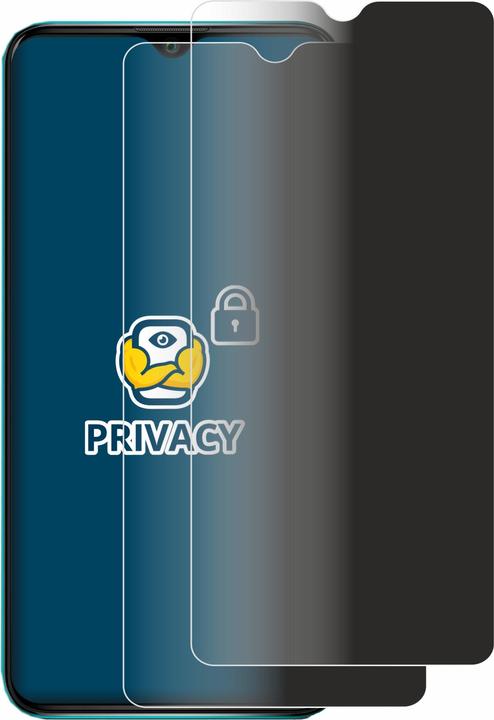 Actual product image BROTECT Privacy Protector (2 Piece, Wiko Power U10)