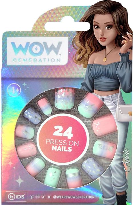Produktbild Kids Licensing Wow Generation Nagelaufkleber (Kunstnägel, Multicolor)