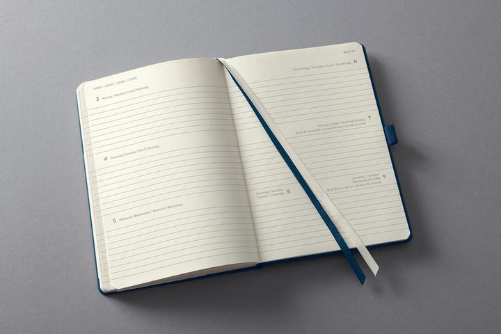 Actual product image Sigel Weekly calendar (108 x 151 mm, German)