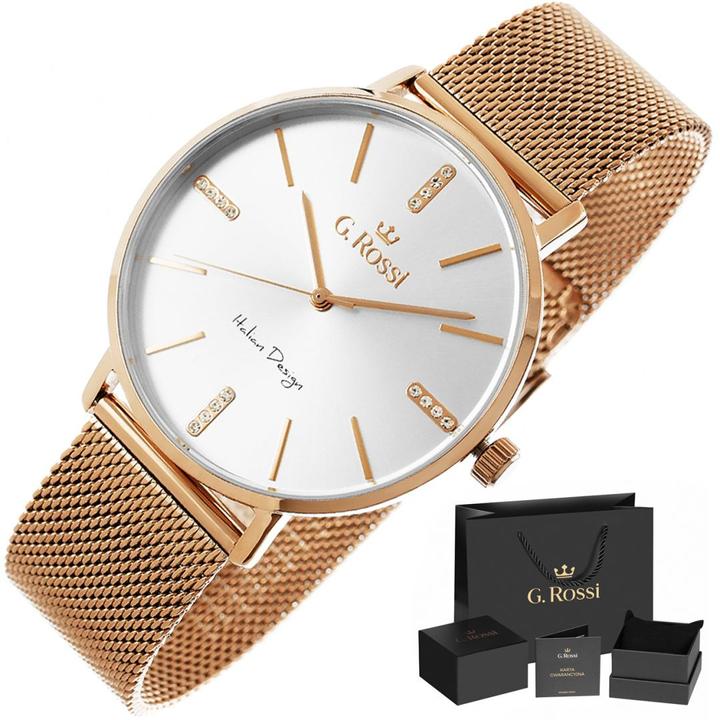 Image du produit Gino Rossi watch Montre femme RAMONA or rose (39 mm)