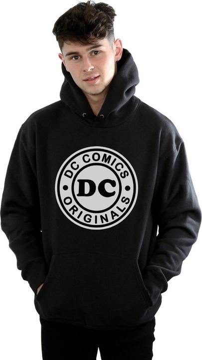 Image du produit - Sweat à capuche DC ORIGINALS LOGO - Homme (XL)