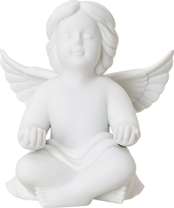 Produktbild Rosenthal Engel gross - Weiss matt - Engel Meditation