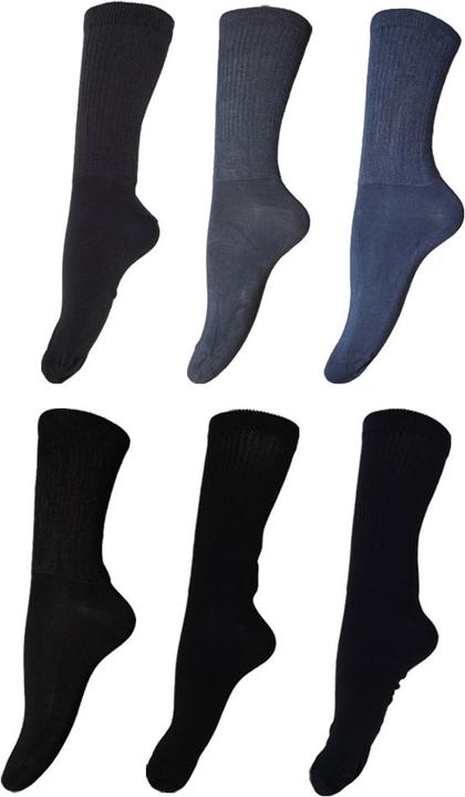 Immagine prodotto Universal Textiles Calzini non vincolanti (confezione da 6) (confezione da 6, 39.5 - 45.5)