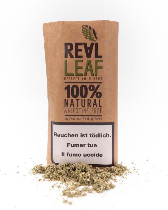 Actual product image Real Leaf Classic knaster (Baccy, 30 g)