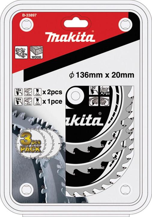Makita Set di lame per sega circolare