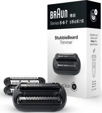 Produktbild Braun Aufsatz für den unrasierten Look EasyClick (1 x)