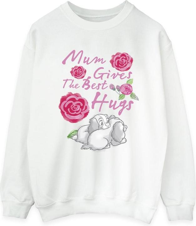 Image du produit Disney - Sweat LADY AND THE TRAMP MUM HUGS - Femme (M)